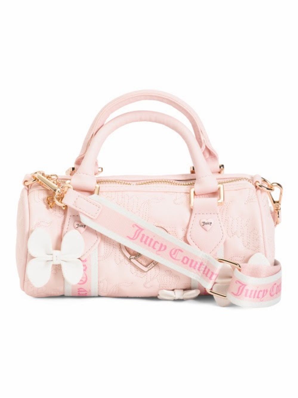 🎀JUICY COUTURE~Save the best for last barrel bag